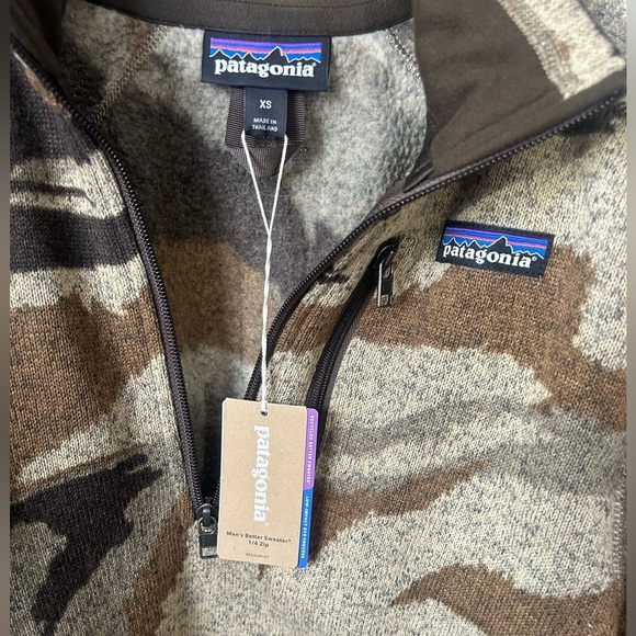 Patagonia Better Sweater® Quarter Zip Pullover size XS NWT - Picture 4 of 6